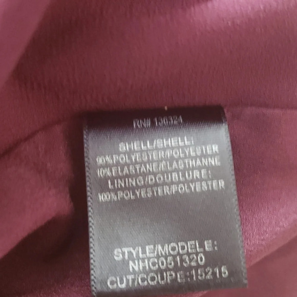 Halston Heritage Cap Sleeve Crepe Dress - Picture 15 of 16